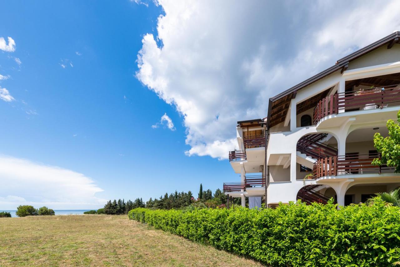 Apartman Petelin Novigrad Istria Esterno foto