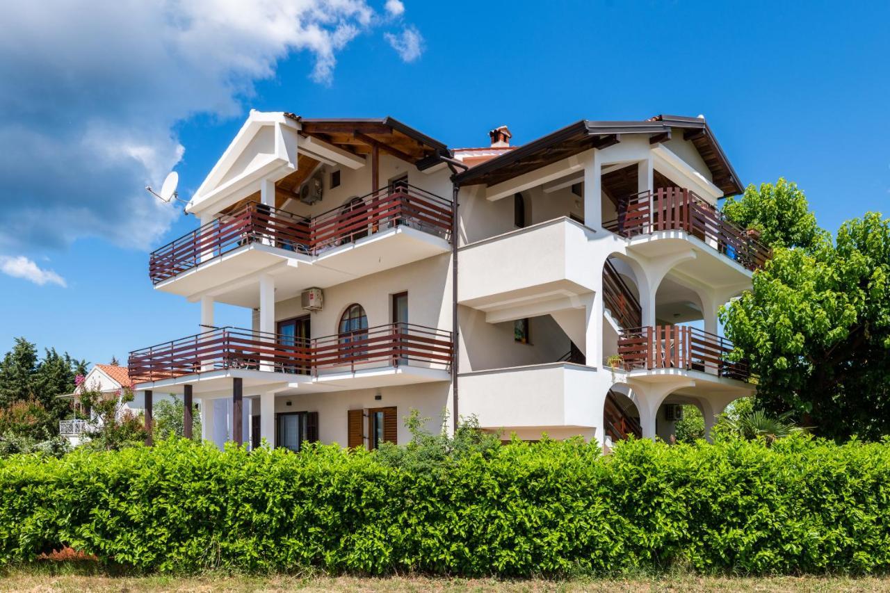 Apartman Petelin Novigrad Istria Esterno foto