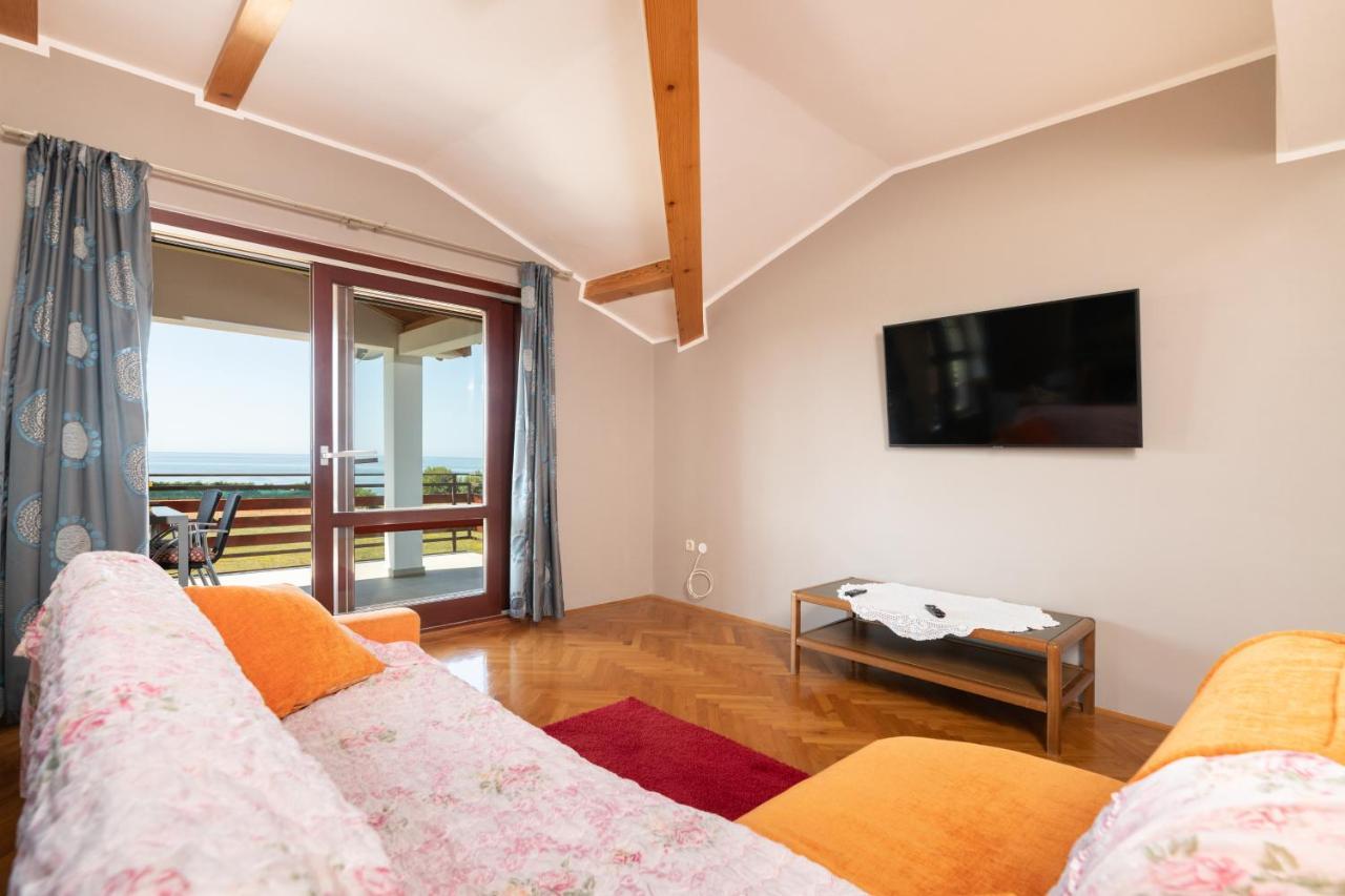 Apartman Petelin Novigrad Istria Esterno foto
