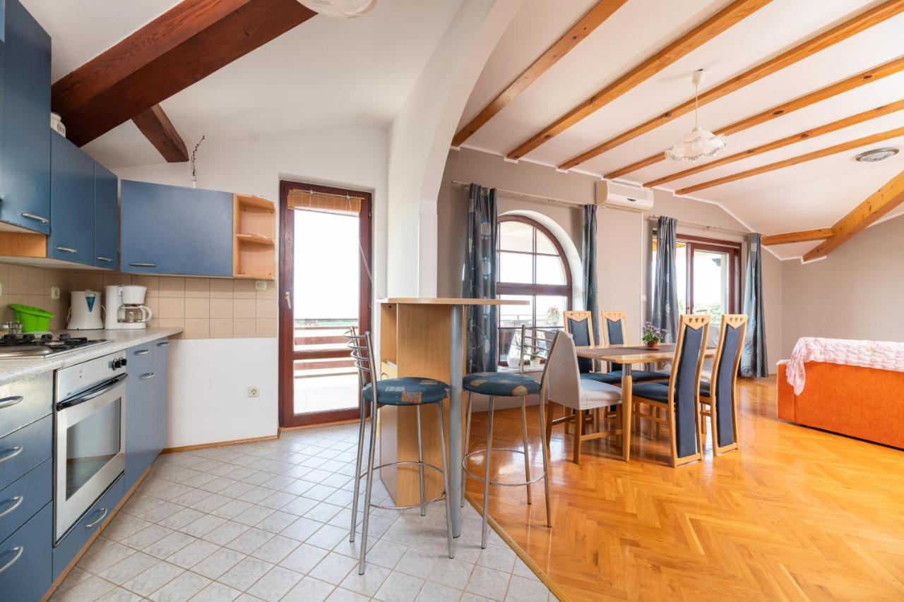 Apartman Petelin Novigrad Istria Esterno foto