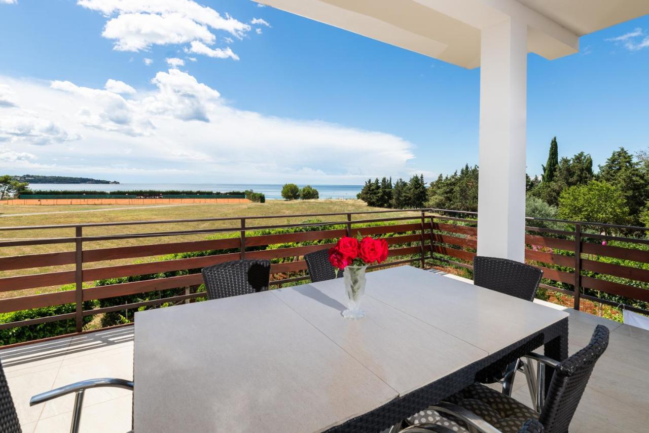 Apartman Petelin Novigrad Istria Esterno foto