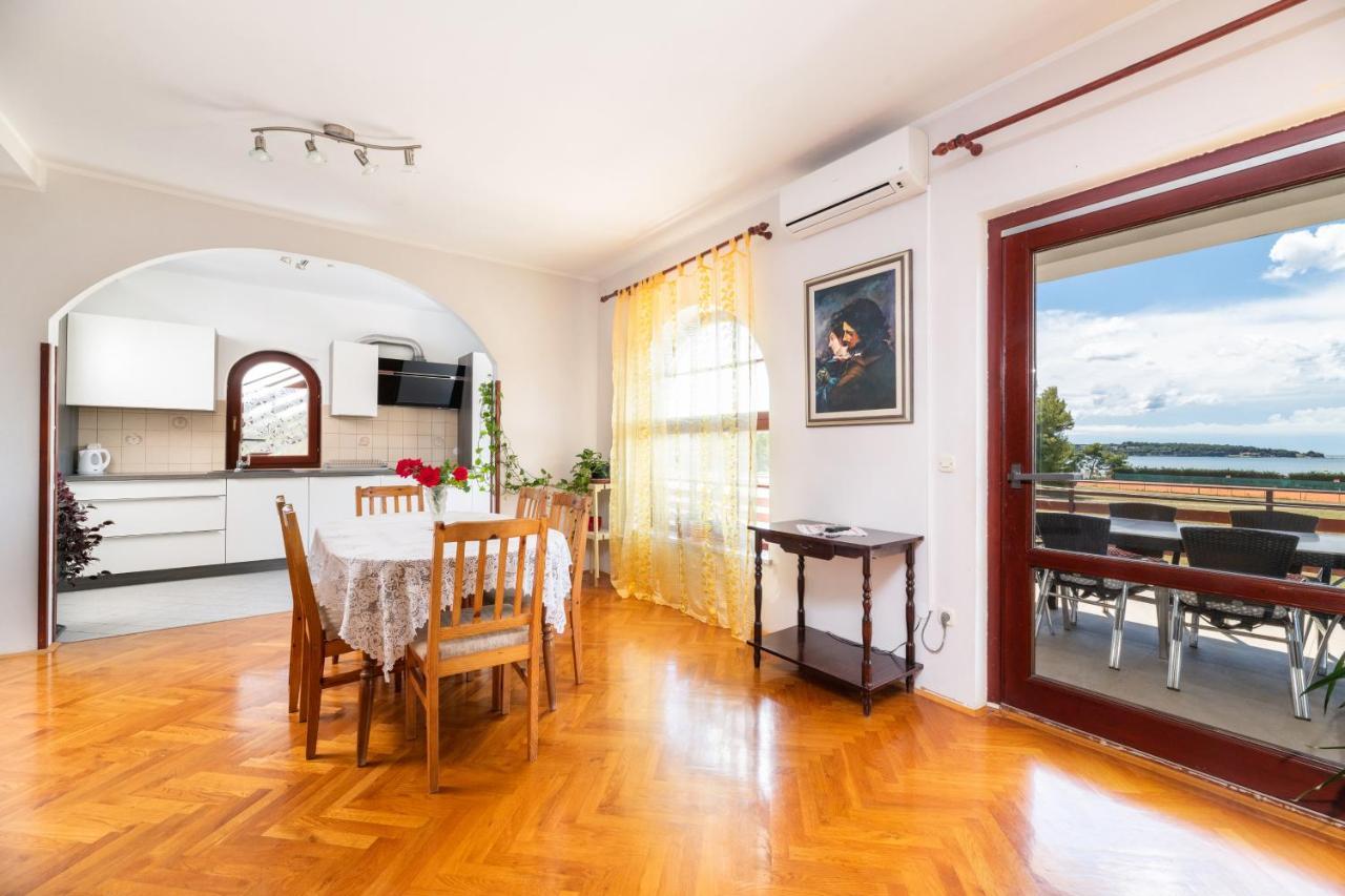 Apartman Petelin Novigrad Istria Esterno foto