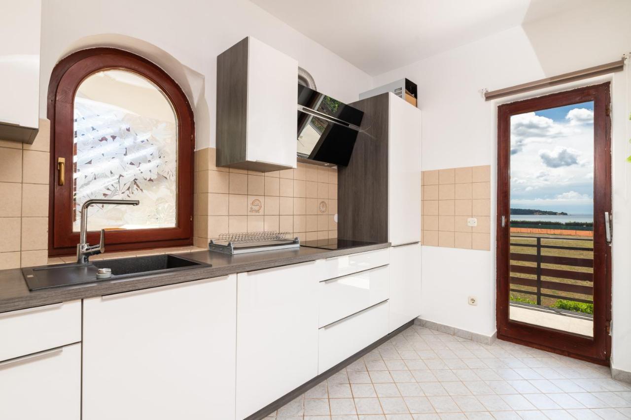 Apartman Petelin Novigrad Istria Esterno foto